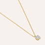 Collana Mon Petit Oro Giallo Diamante