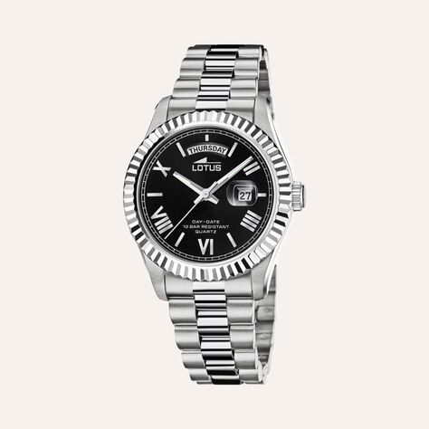 Orologio Al Quarzo Lotus Freedom Collection 18854/4 - Orologi con Datario Uomo | Stroili