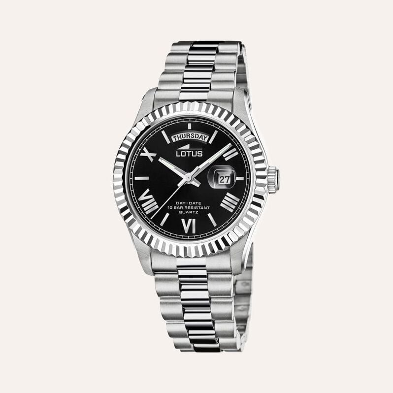 Orologio Al Quarzo Lotus Freedom Collection 18854/4 - Orologi con Datario Uomo | Stroili