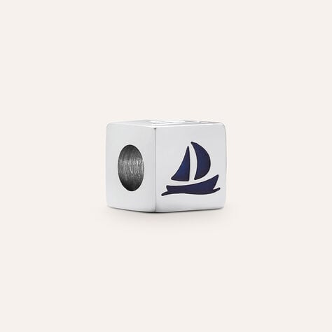 Bead Essential Code Acciaio - Beads Uomo | Stroili