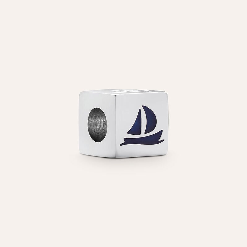 Bead Essential Code Acciaio - Beads Uomo | Stroili