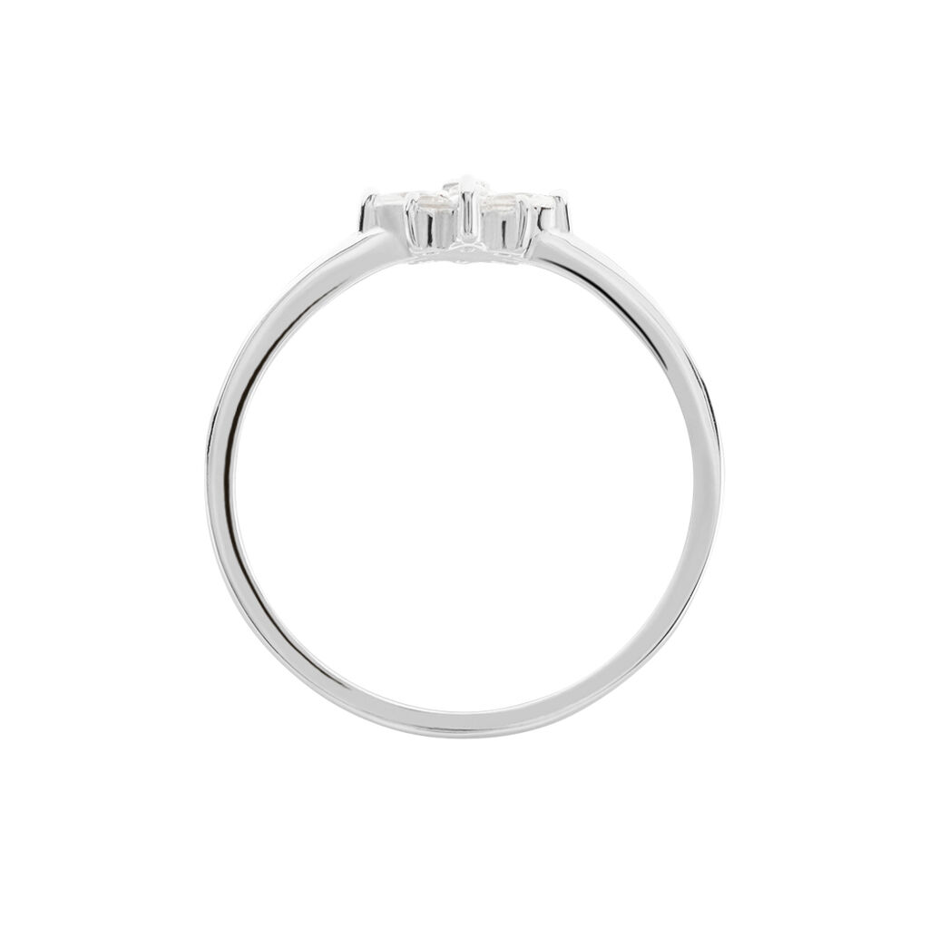 Anello Silver Shine Argento Rodiato Cubic Zirconia - Anelli con Pietre Donna | Stroili