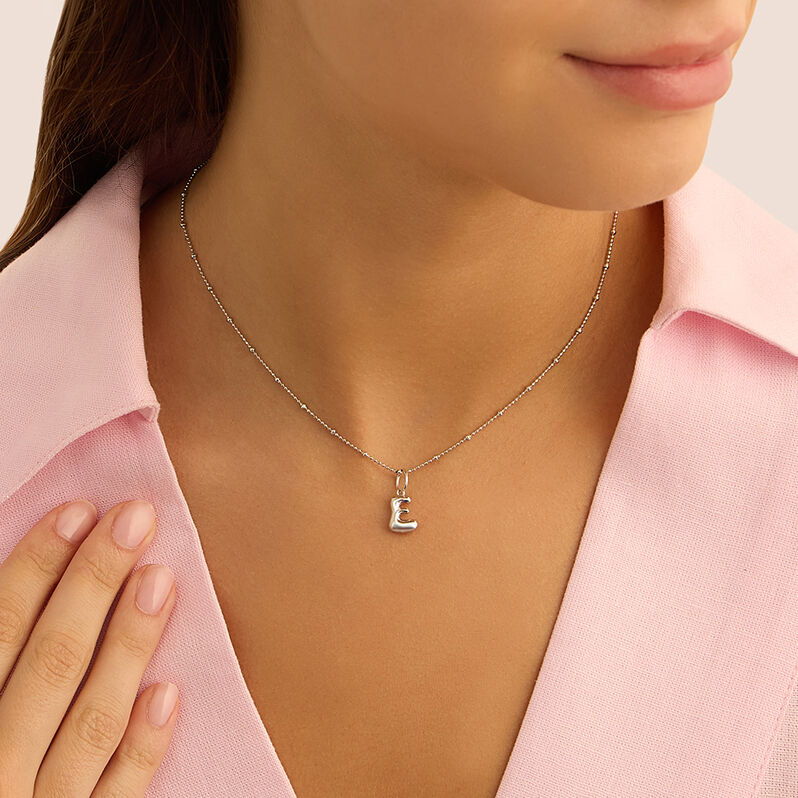 Pendente Love Beats Argento Rodiato - Ciondoli Unisex | Stroili