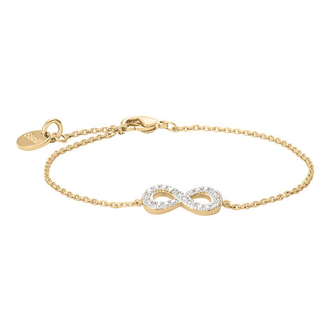 Bracciale Golden Dream Placcato Oro Giallo Cubic Zirconia - Bracciali Amicizia Donna | Stroili