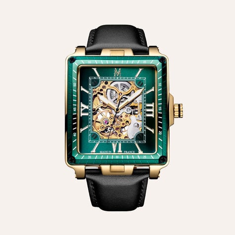 Orologio Automatico Montignac Square Mow604 - Orologi solo Tempo Uomo | Stroili