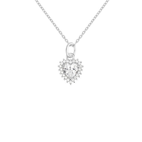 Collana Silver Elegance Argento Rodiato Cubic Zirconia - Collane Donna | Stroili