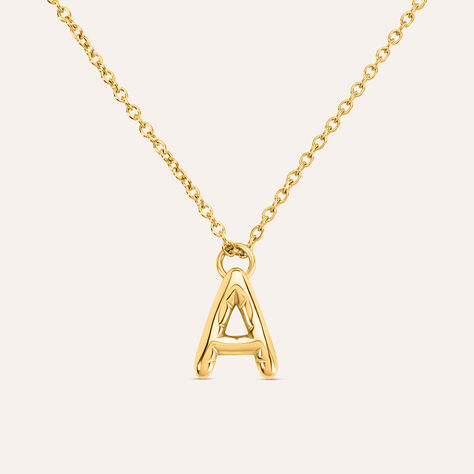 Collana Radiance Acciaio Dorato - Gioielli Donna | Stroili