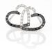 Orecchini Lobo Sophia Oro Bianco Diamante - Orecchini a Lobo Donna | Stroili