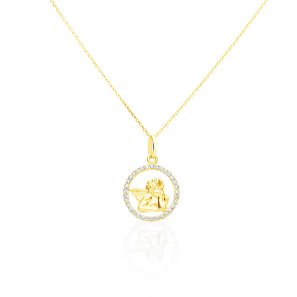Pendente Holy Oro Giallo Cubic Zirconia - Ciondoli Donna | Stroili