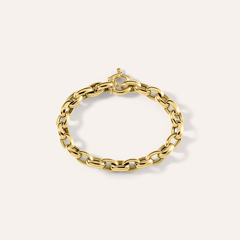 Bracciale Catena Colette Oro Giallo - Bracciali Donna | Stroili