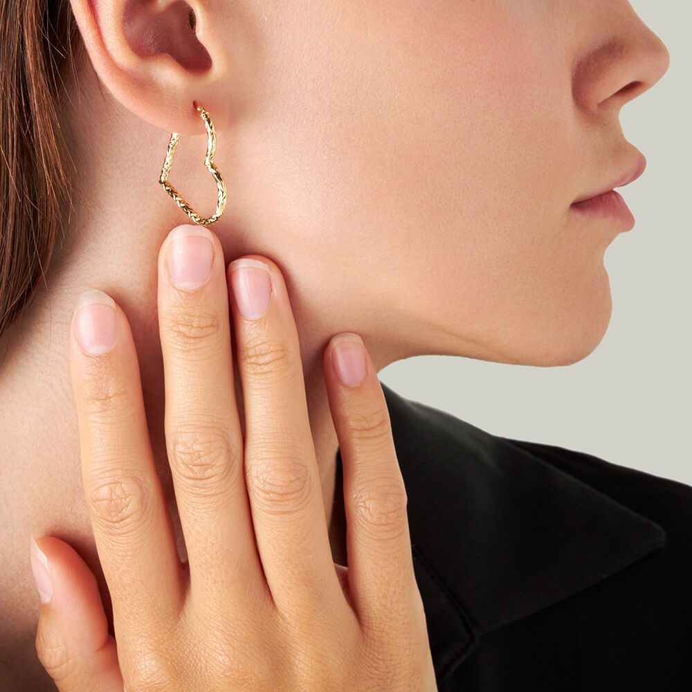 Reliquia fine swirl earrings sale