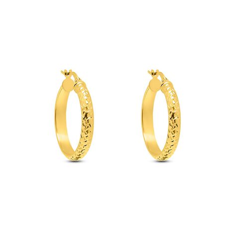 Orecchini A Cerchio Toujours Oro Giallo - Orecchini a Cerchio Donna | Stroili