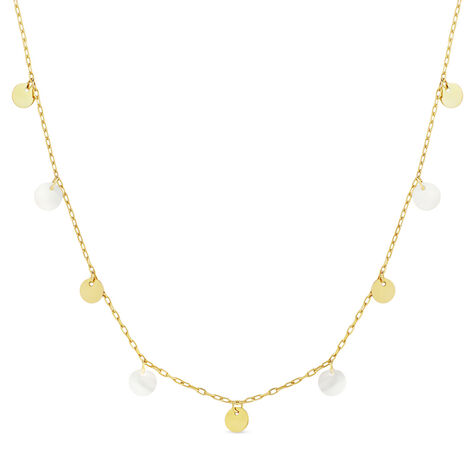 Collana Beverly Oro Giallo Madreperla - Collane Donna | Stroili