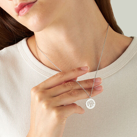 Collana Lady Chic Acciaio Cristallo - Collane Donna | Stroili