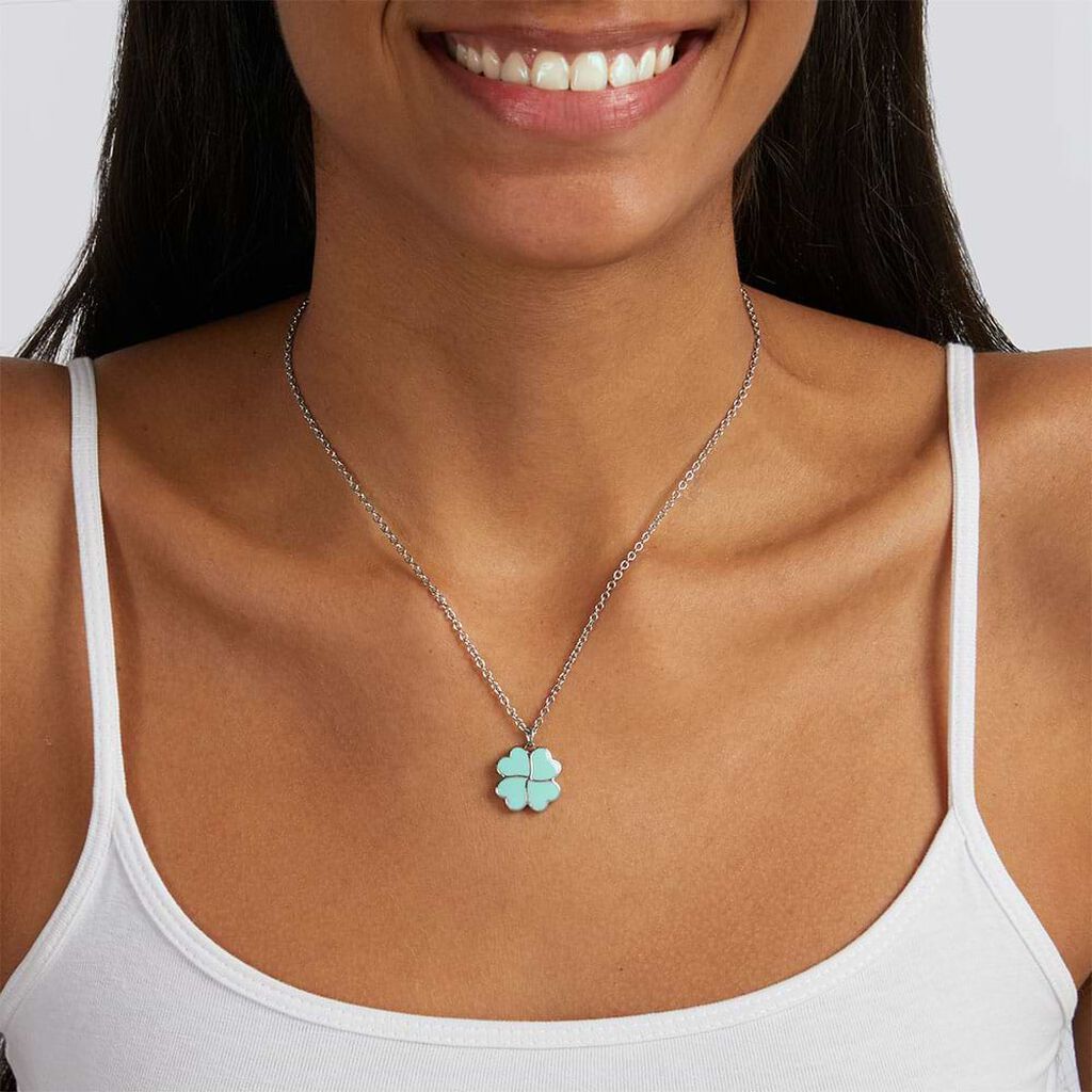 Collana Lady Sweet Acciaio