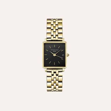 Orologio Al Quarzo Rosefield The Boxy Xs Qmbg-q025 - Orologi con Datario Donna | Stroili