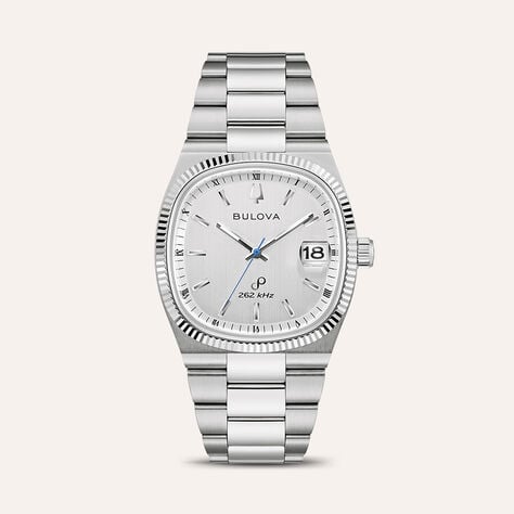 Orologio Al Quarzo 262 kHz Precisionist Bulova Super Seville 96b444 - Orologi con Datario Uomo | Stroili