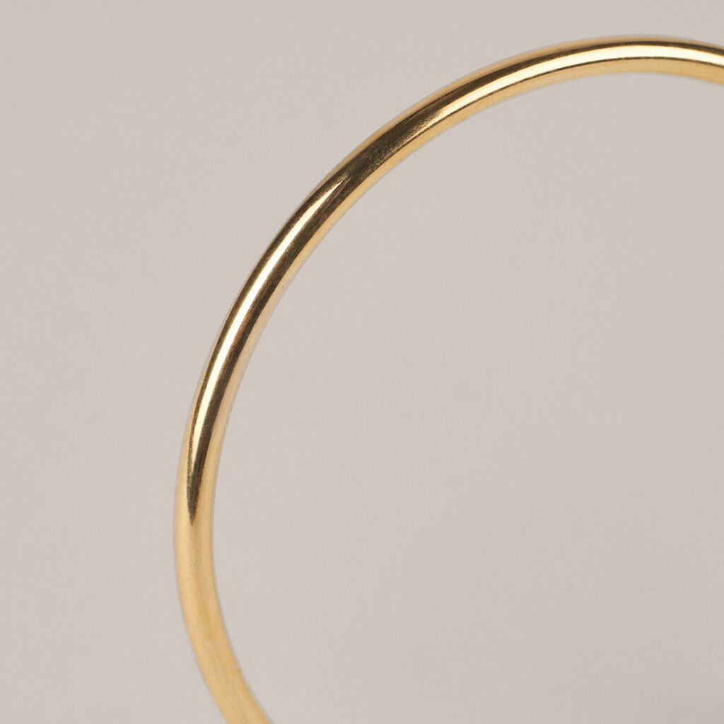 Orecchini A Cerchio Toujours Oro Giallo