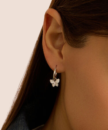 Charm Silver Moments Argento Rodiato Cubic Zirconia