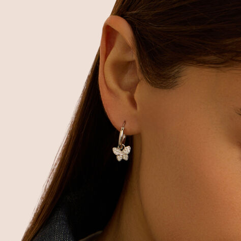 Charm Silver Moments Argento Rodiato Cubic Zirconia - Gioielli Donna | Stroili