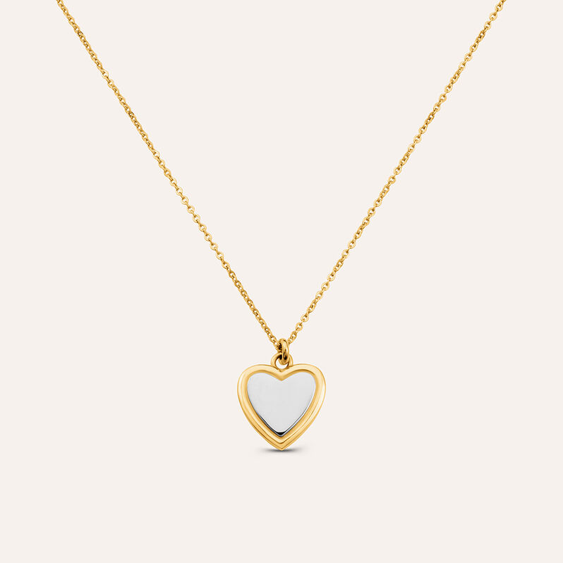 Collana Radiance Acciaio Bicolore - Collane Donna | Stroili