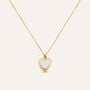 Collana Radiance Acciaio Bicolore