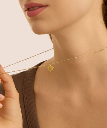 Pendente Po&egrave;me Oro Giallo