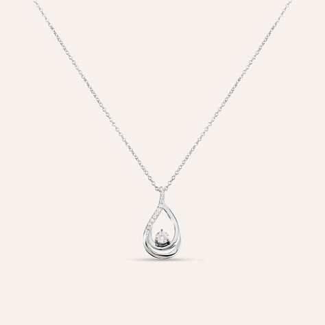 Collana Silver Elegance Argento Rodiato Cubic Zirconia - Collane Donna | Stroili