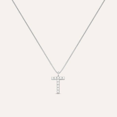Collana Silver Moments Argento Rodiato Cubic Zirconia - Collane Donna | Stroili
