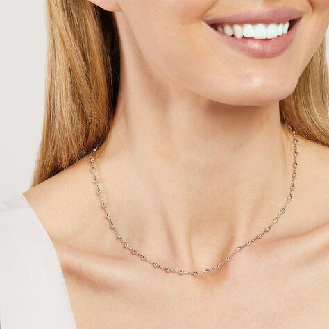 Catena Silver Collection Argento Rodiato - Collane Catena Donna | Stroili