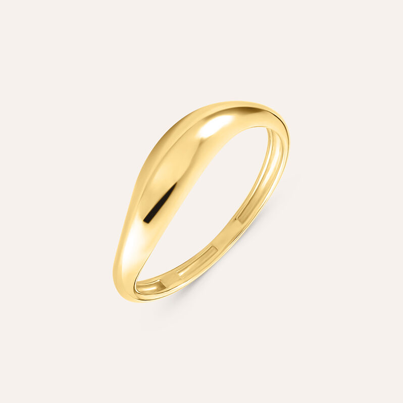 Anello Fascia Isabelle Oro Giallo - Anelli Donna | Stroili