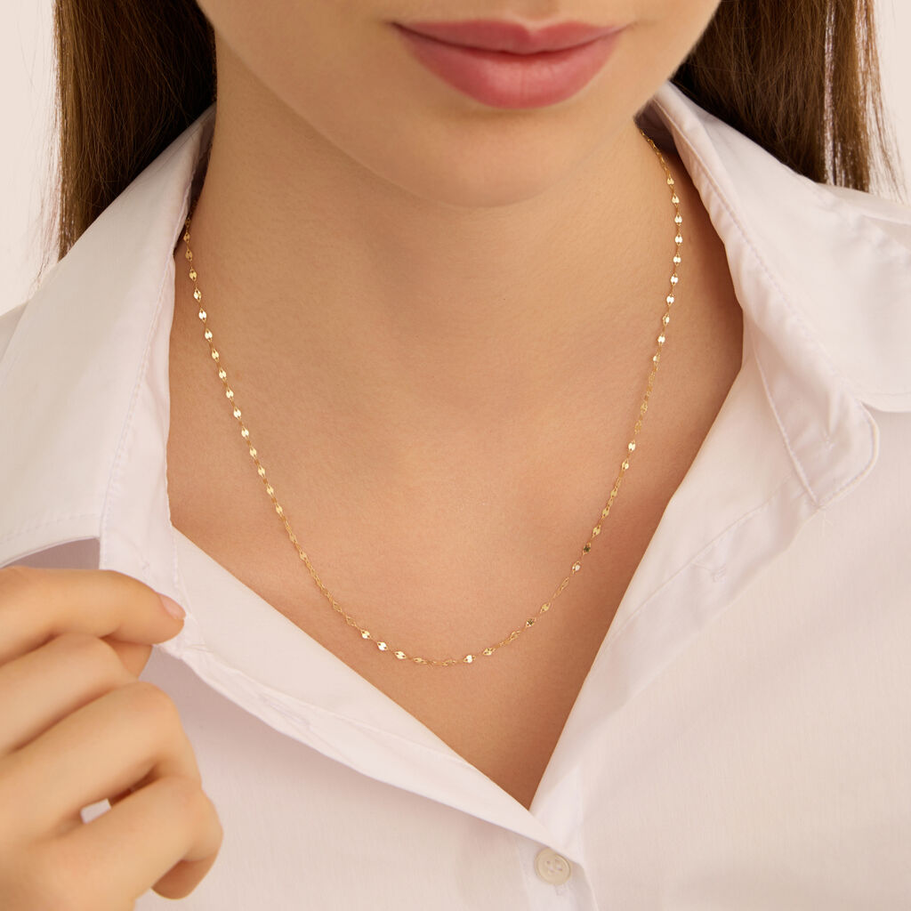 Catenina Poème Oro Giallo - Catenina Donna | Stroili