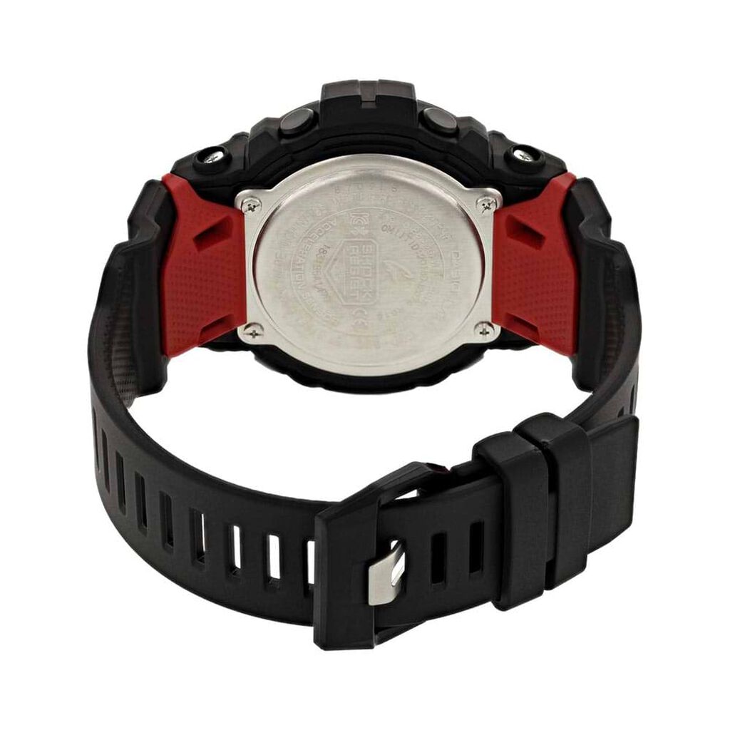 Orologio Multifunzione Uomo Casio G-Shock quadrante nero GBD-800-1ER - Orologi Sportivi Uomo | Stroili
