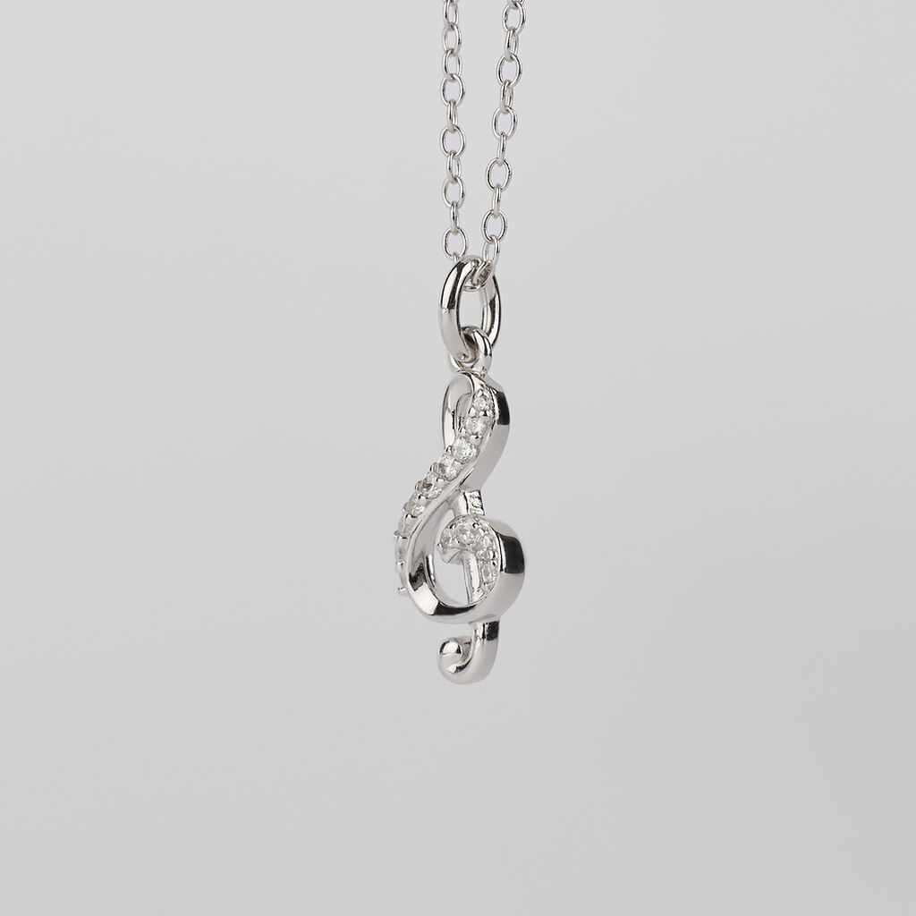 Collana Silver Moments Argento Rodiato Cubic Zirconia - Collane Donna | Stroili