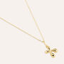 Pendente Love Beats Argento Dorato