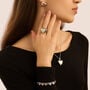 Orecchini Lobo Moonlight Acciaio