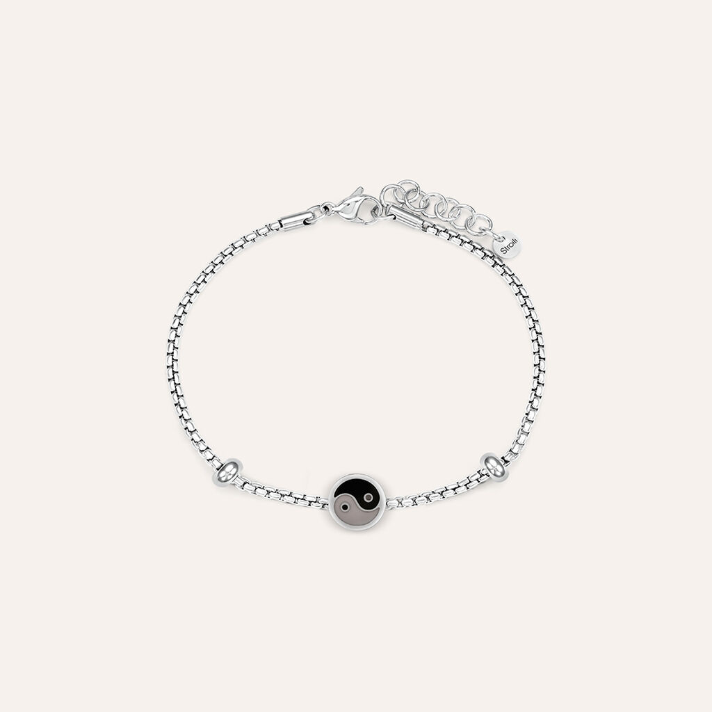 Bead Essential Code Acciaio - Beads Uomo | Stroili