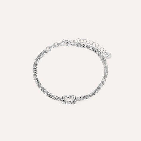 Bracciale Silver Collection Argento Rodiato - Bracciali Donna | Stroili