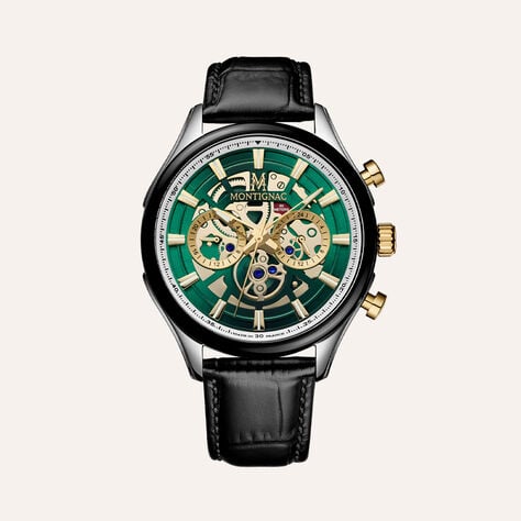 Orologio Al Quarzo Montignac Round Mow607 - Orologi solo Tempo Uomo | Stroili