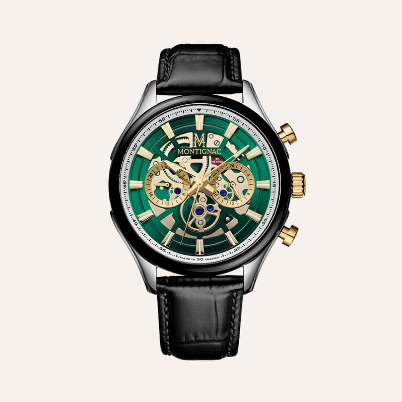 Orologio Al Quarzo Montignac Round Mow607 - Orologi solo Tempo Uomo | Stroili