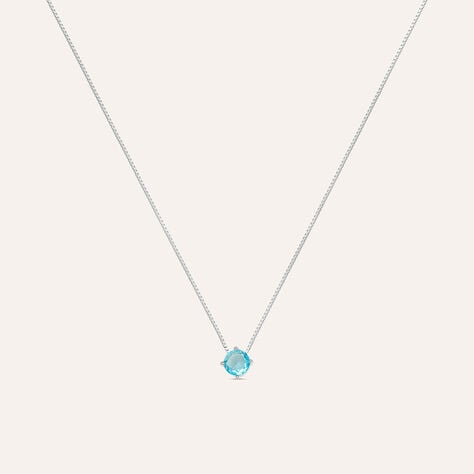Collana Punto Luce Silver Rainbow Argento Rodiato Cubic Zirconia - Gioielli Donna | Stroili