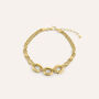 Bracciale Catena Gold Essence Oro Giallo