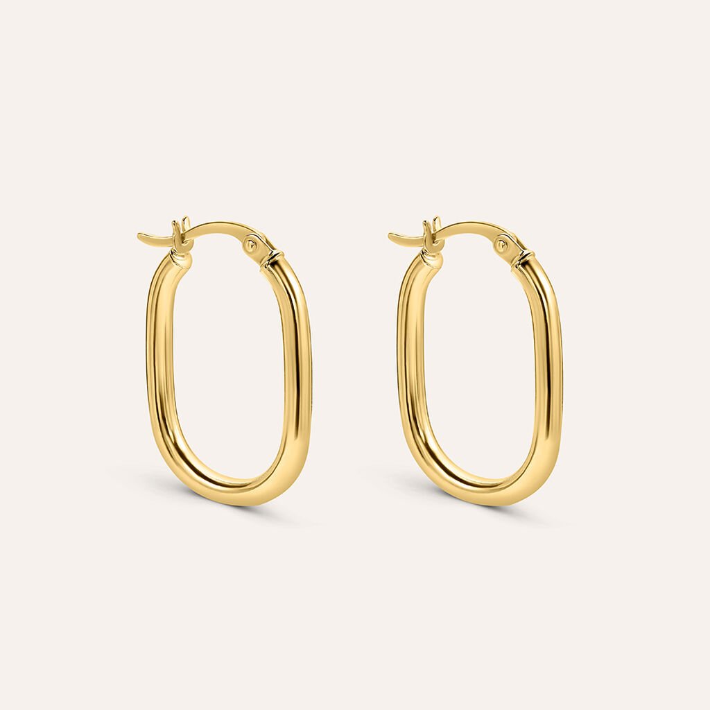 Orecchini A Cerchio Toujours Oro Giallo - Gioielli Donna | Stroili