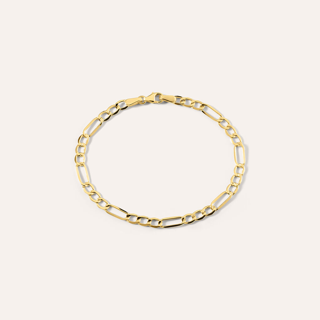 Bracciale Catena Colette Oro Giallo - Bracciali Unisex | Stroili