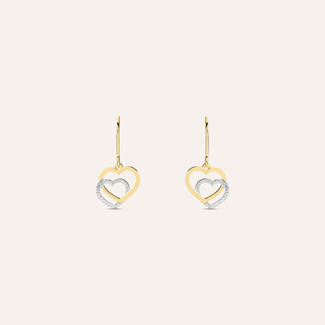 Orecchini Pendenti Beverly Oro Bicolore - Orecchini Pendenti Donna | Stroili