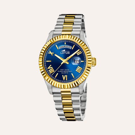 Orologio Al Quarzo Lotus Freedom Collection 18855/2 - Orologi con Datario Uomo | Stroili
