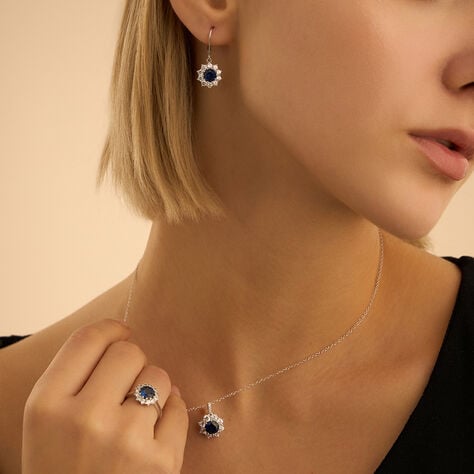 Orecchini Pendenti Silver Elegance Argento Rodiato Cubic Zirconia - Orecchini Pendenti Donna | Stroili