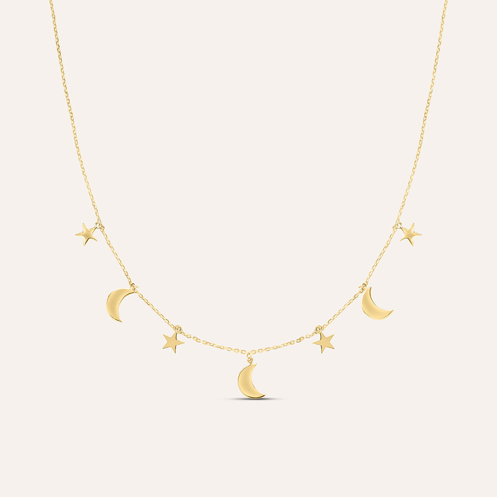 Collana Beverly Oro Giallo