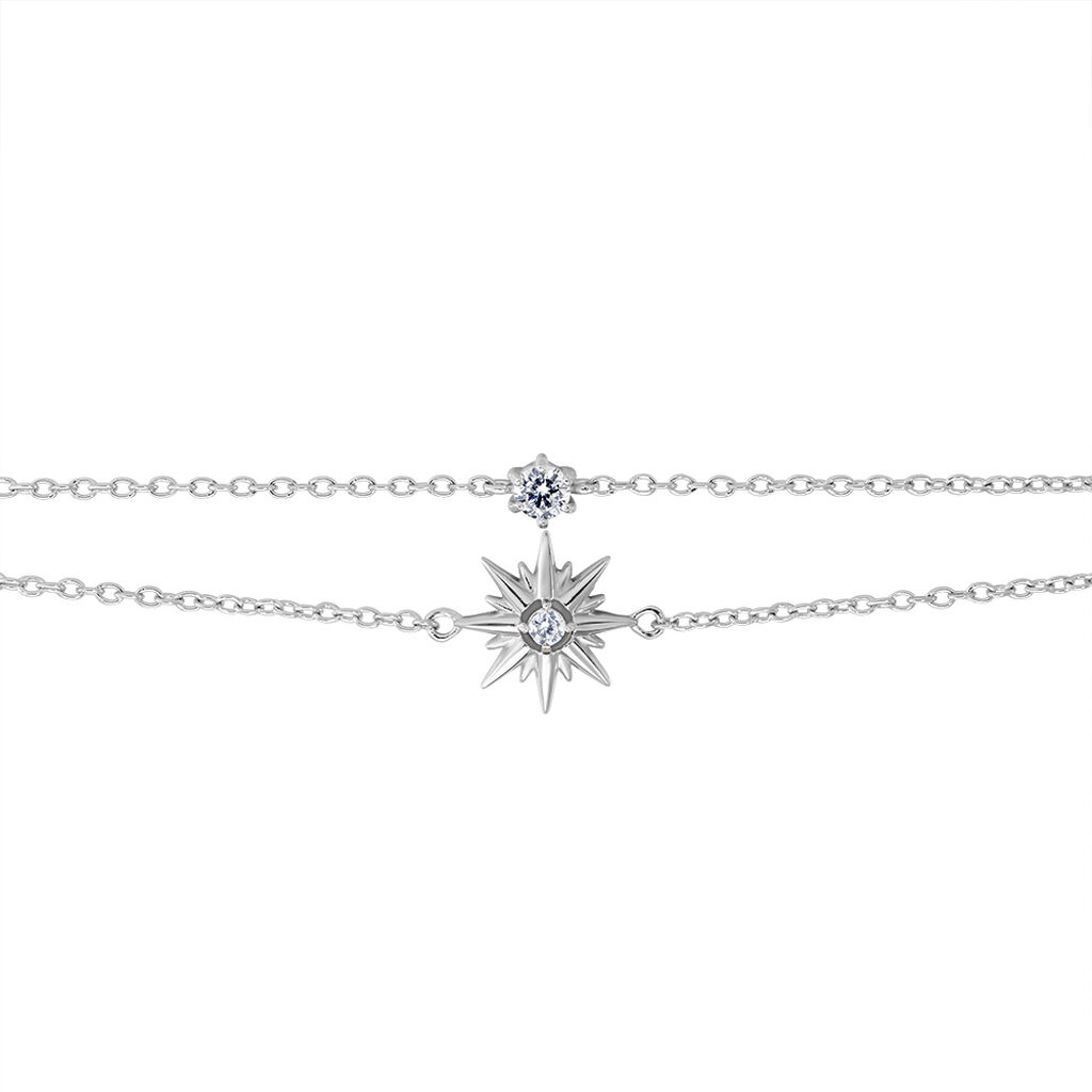 Bracciale Silver Elegance Argento Rodiato Cubic Zirconia - Bracciali Donna | Stroili