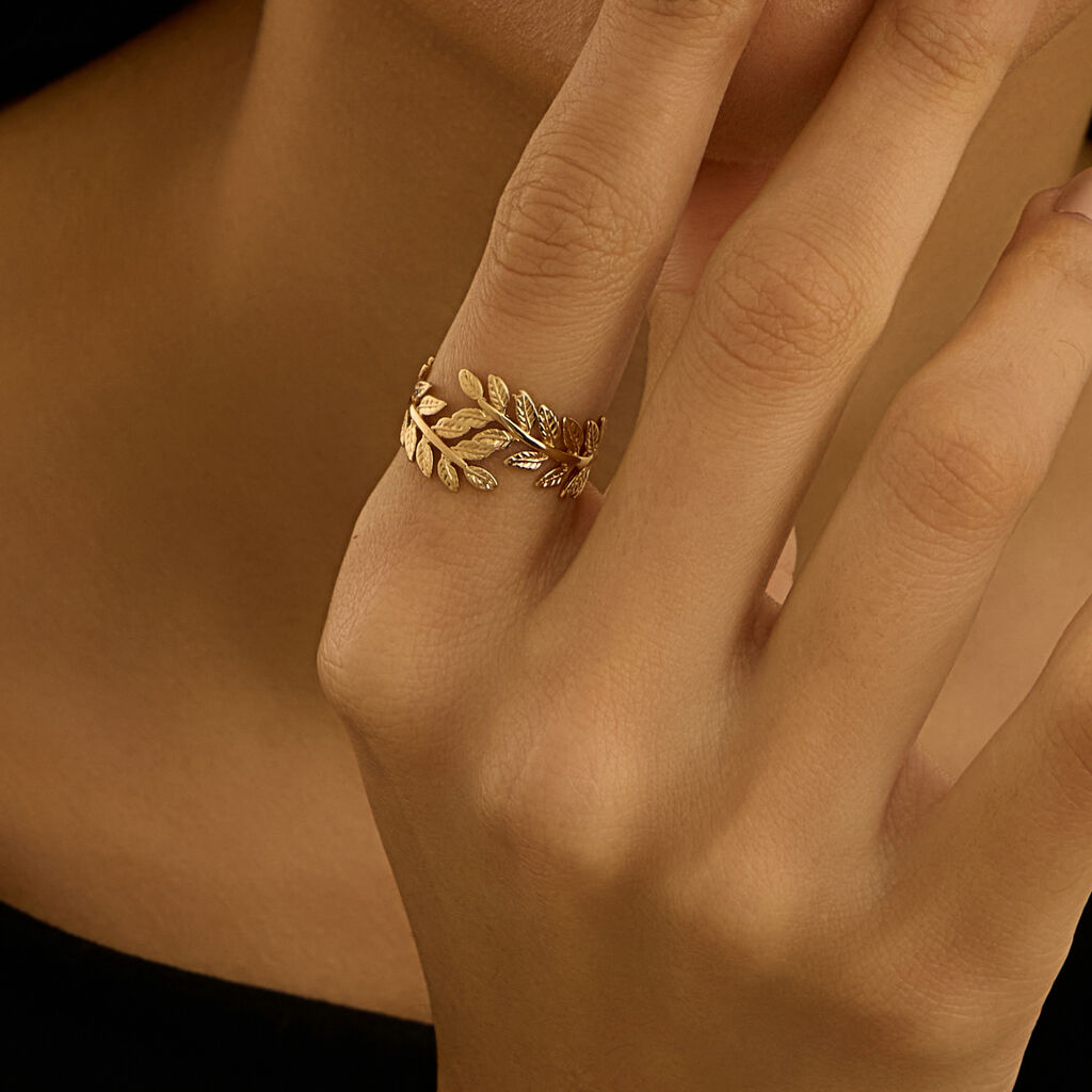 Anello Fantasia Golden Dream Placcato Oro Giallo - Anelli Donna | Stroili